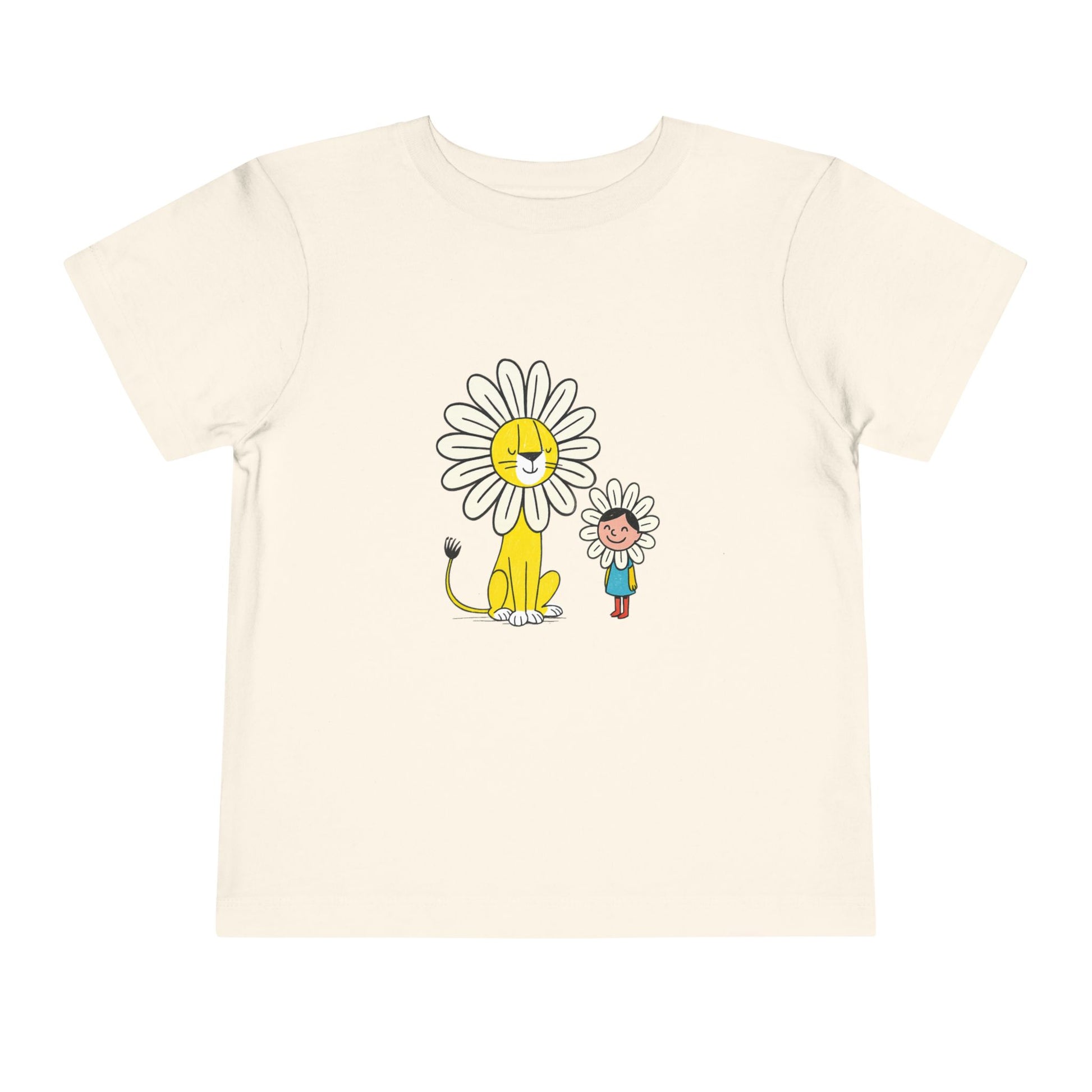 “Dandy Lion & Me” Toddler Tee image 4