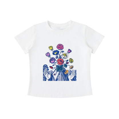Wild Bloom Hands Tee