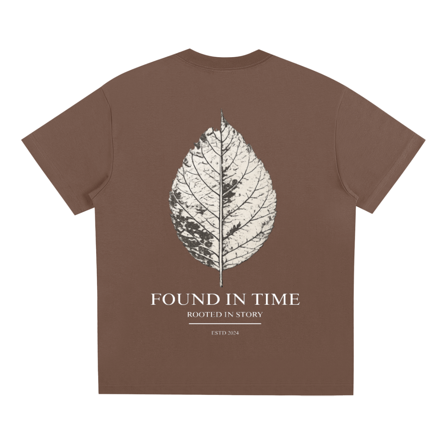 Found In Time Tee Boyfriend – Sorona® Cotton Blend