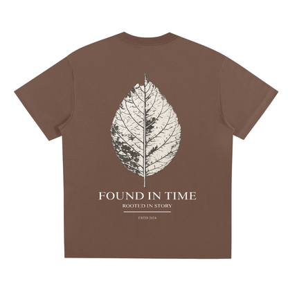 Found In Time Tee Boyfriend – Sorona® Cotton Blend