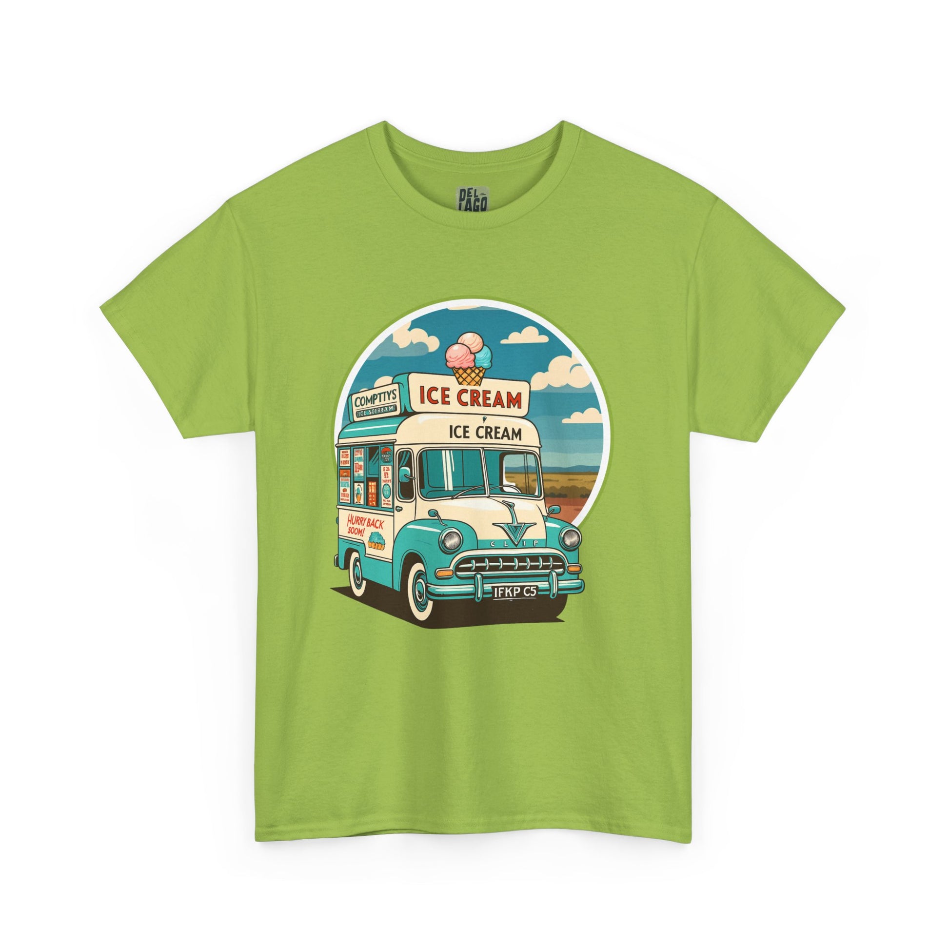 Retro Ice Cream Truck  image 8