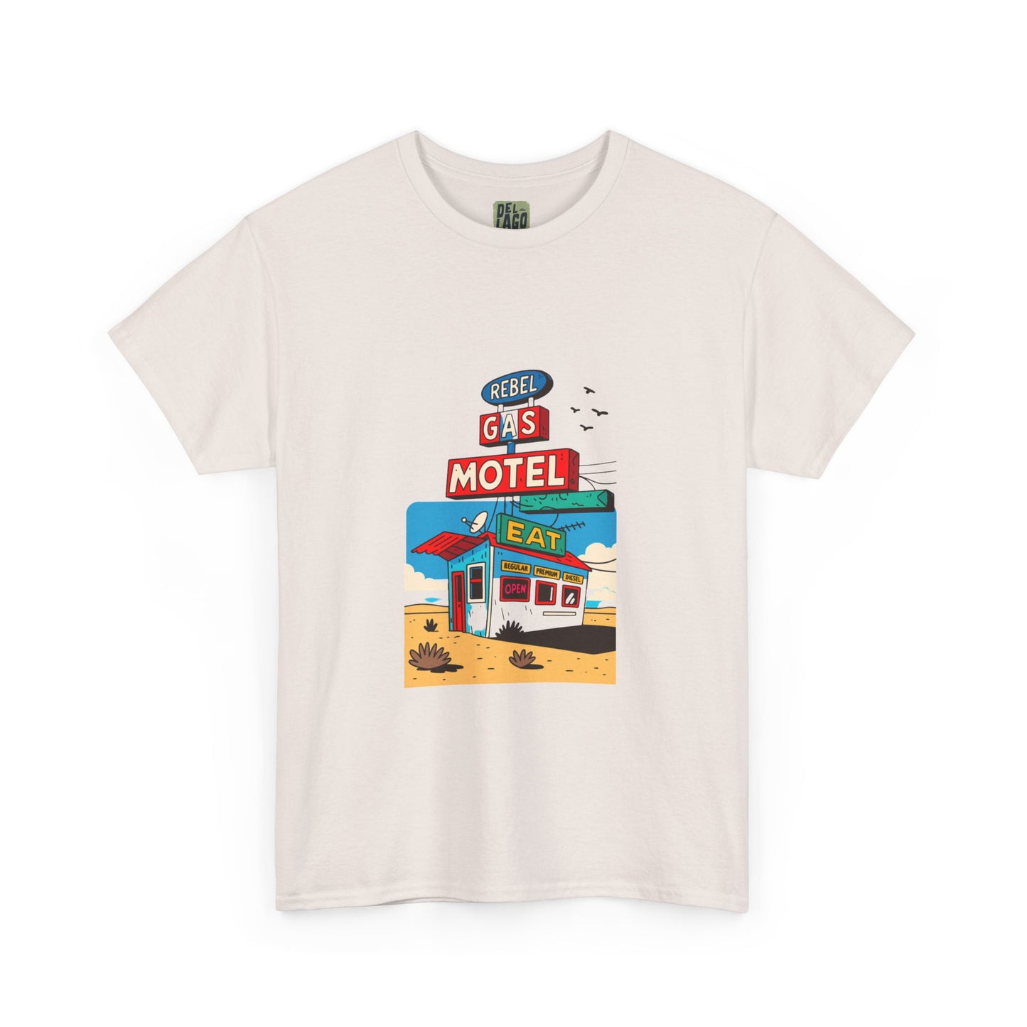 Retro Motel Graphic Tee image 7