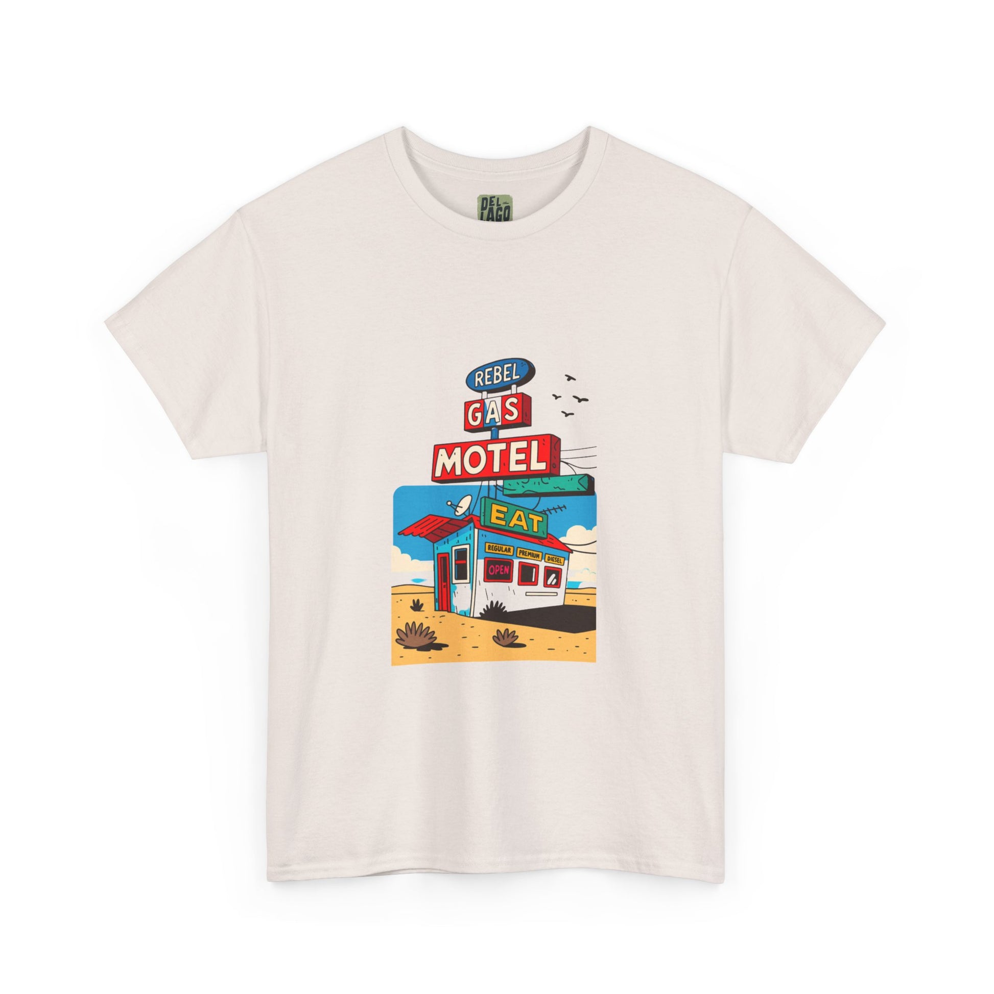 Retro Motel Graphic Tee image 7