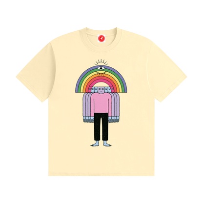 Friends Seamless Cotton T-Shirt