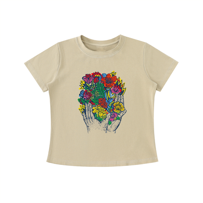 Bloom in Hand Tee