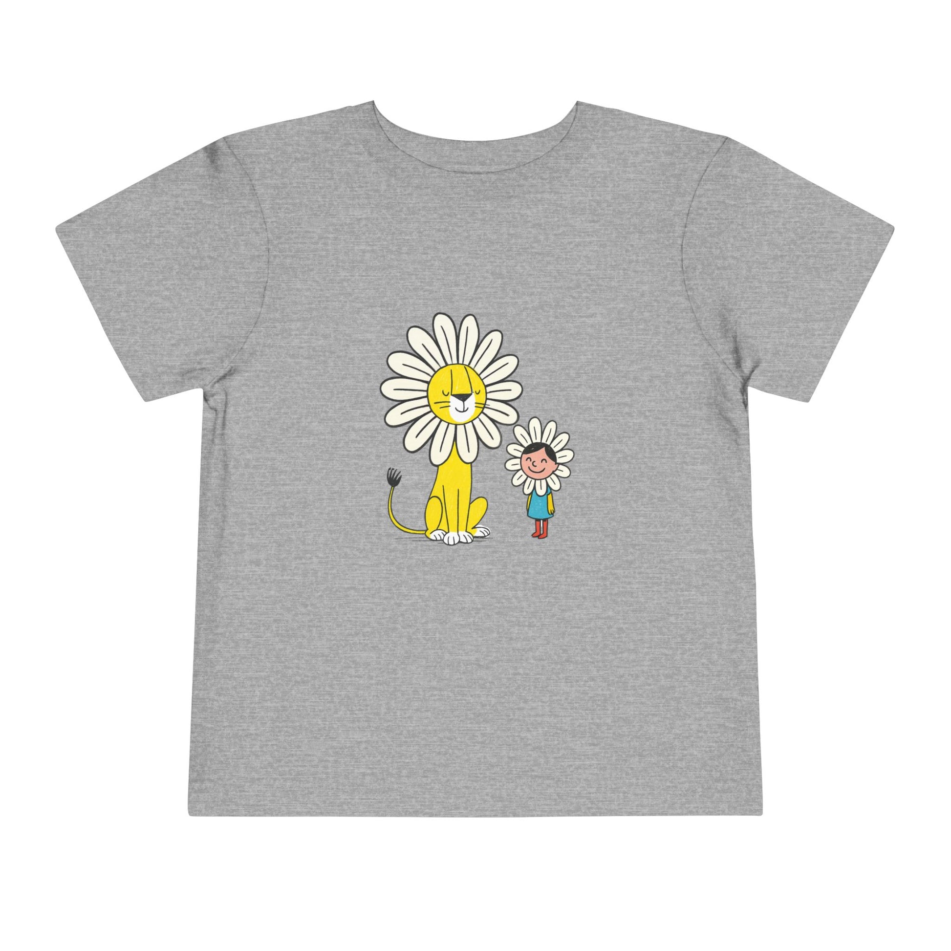 “Dandy Lion & Me” Toddler Tee image 0
