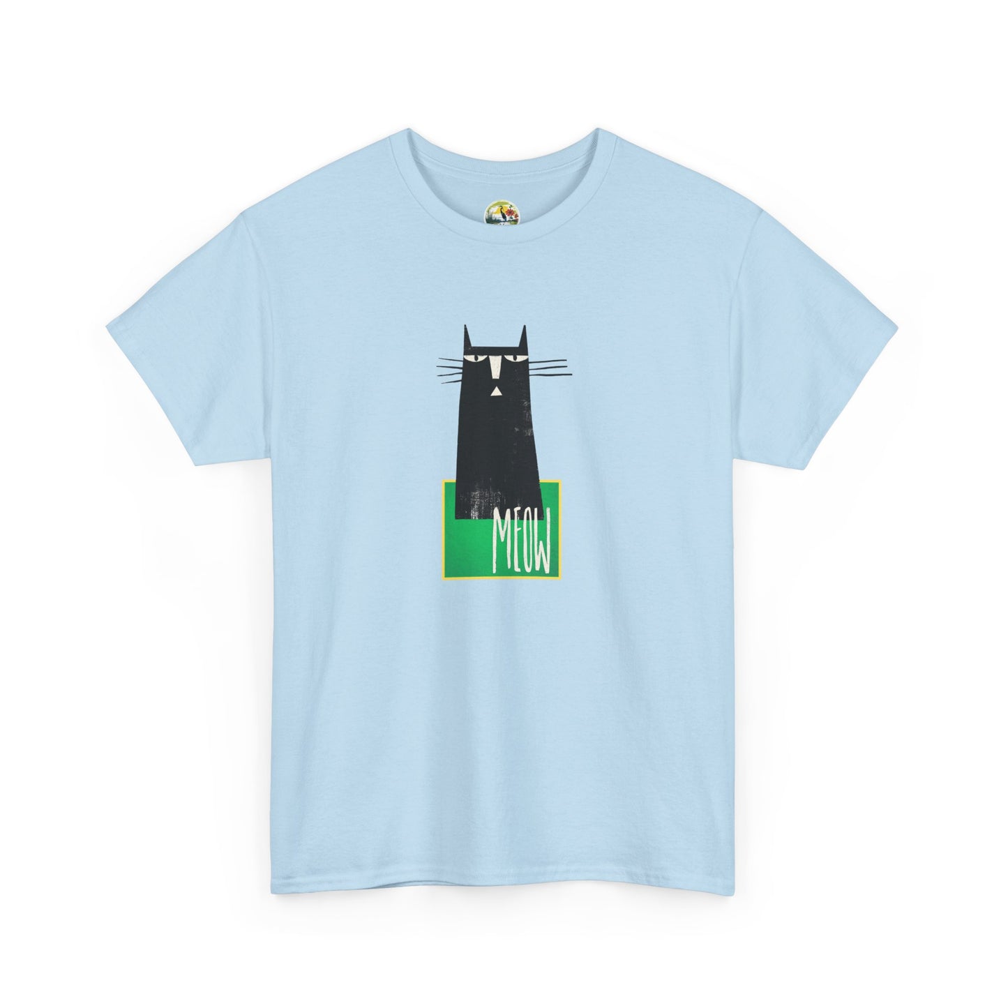 "Meow" Graphic Tee image 6