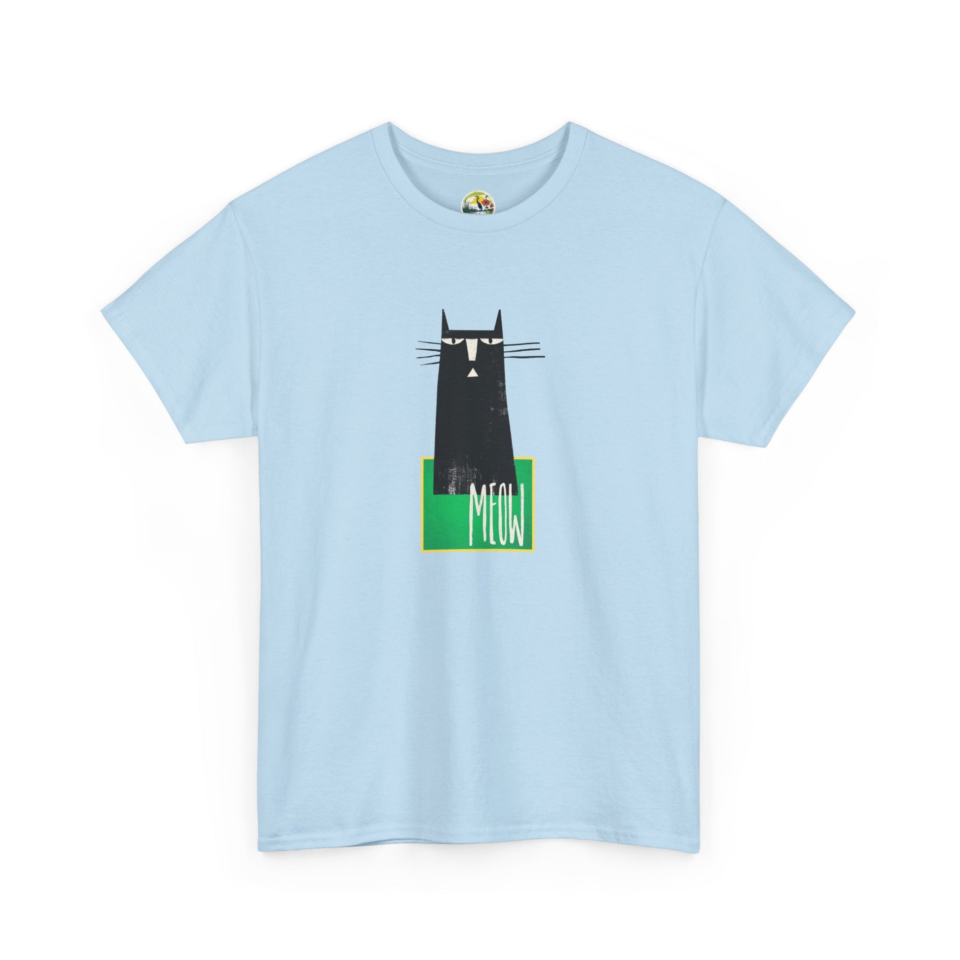 "Meow" Graphic Tee image 6