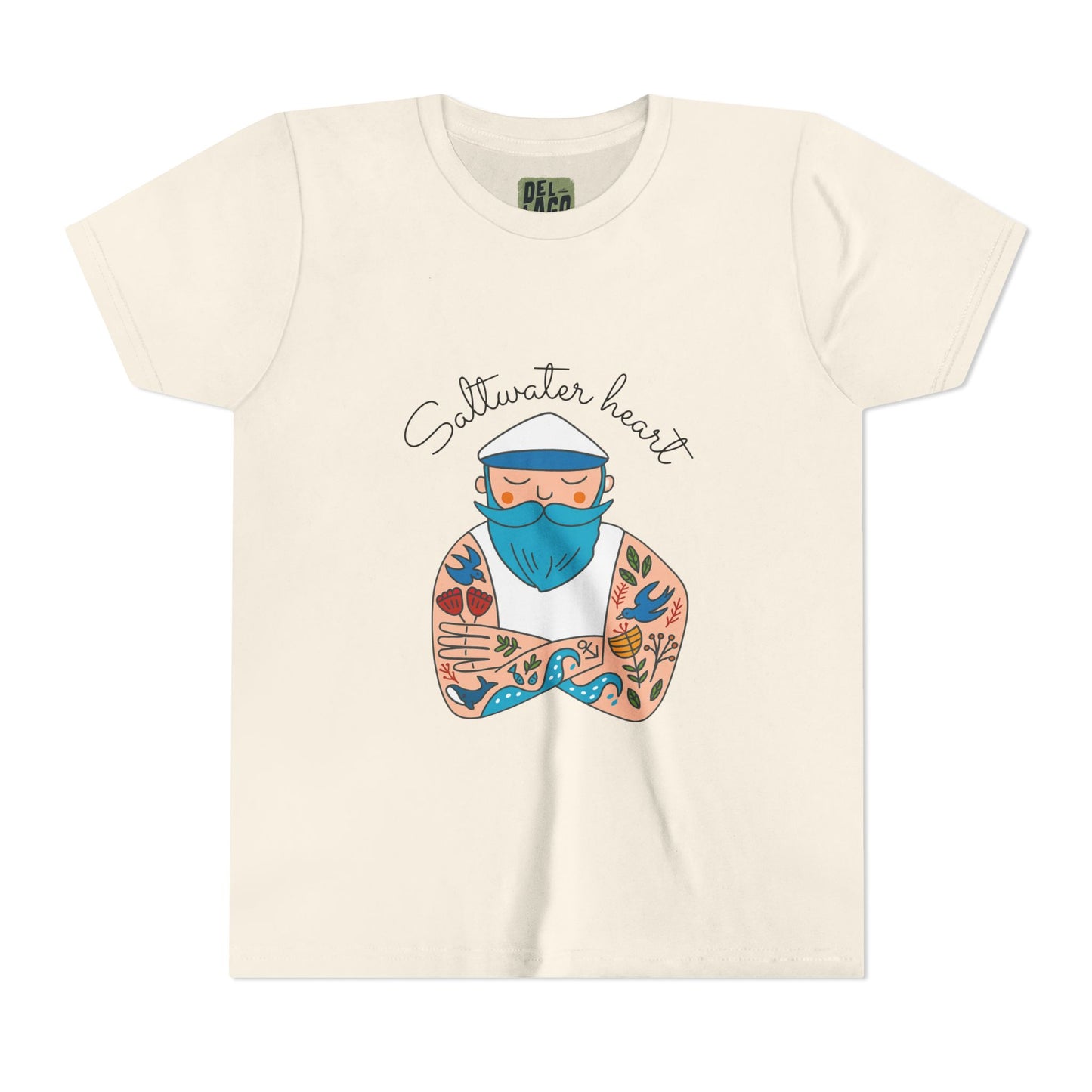 Saltwater Heart Youth Tee  image 4