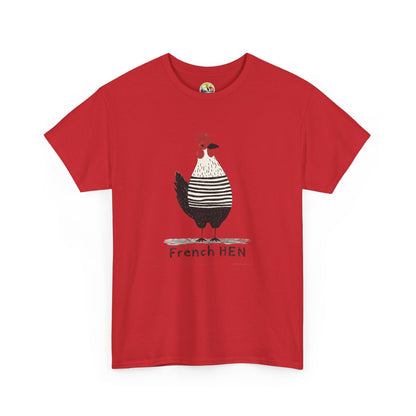 French Hen Teen T-Shirt