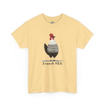 French Hen Teen T-Shirt