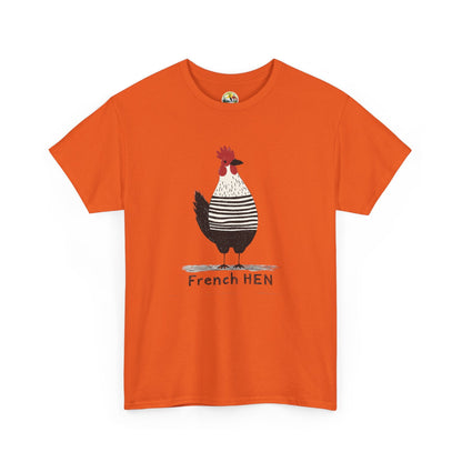French Hen Teen T-Shirt