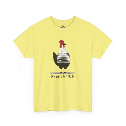 French Hen Teen T-Shirt