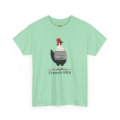 French Hen Teen T-Shirt