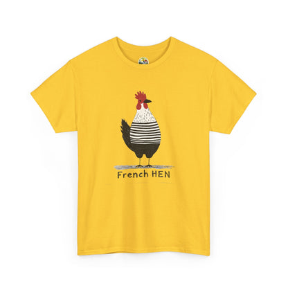 French Hen Teen T-Shirt