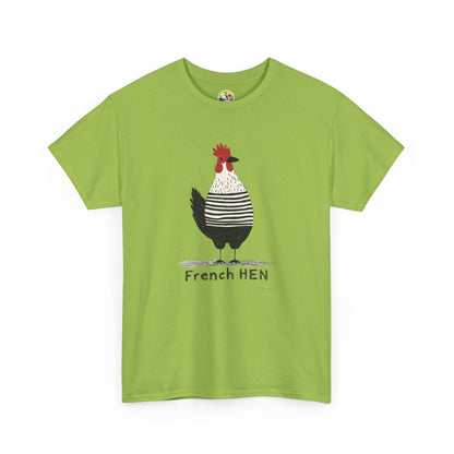 French Hen Teen T-Shirt