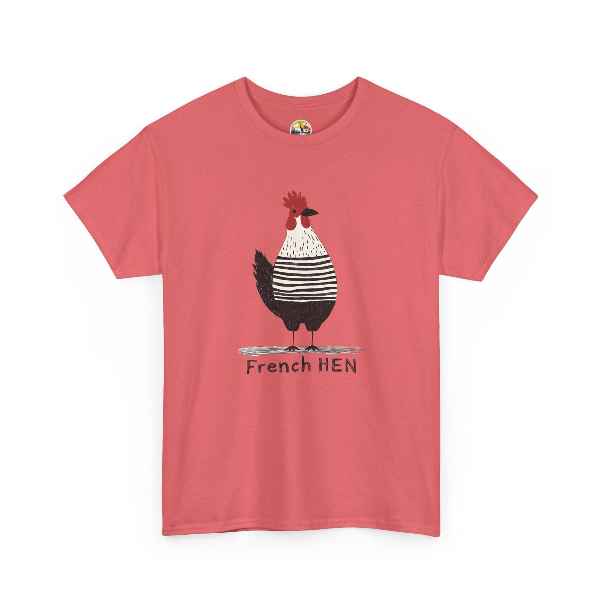 French Hen Teen T-Shirt