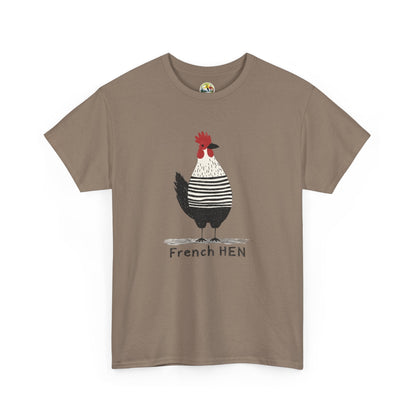 French Hen Teen T-Shirt