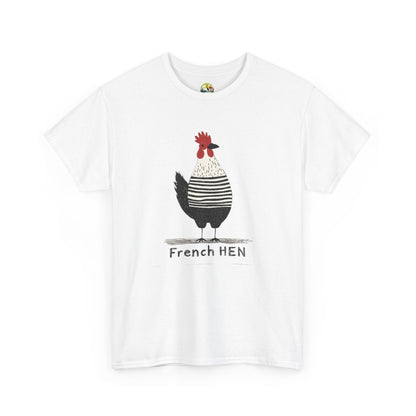 French Hen Teen T-Shirt