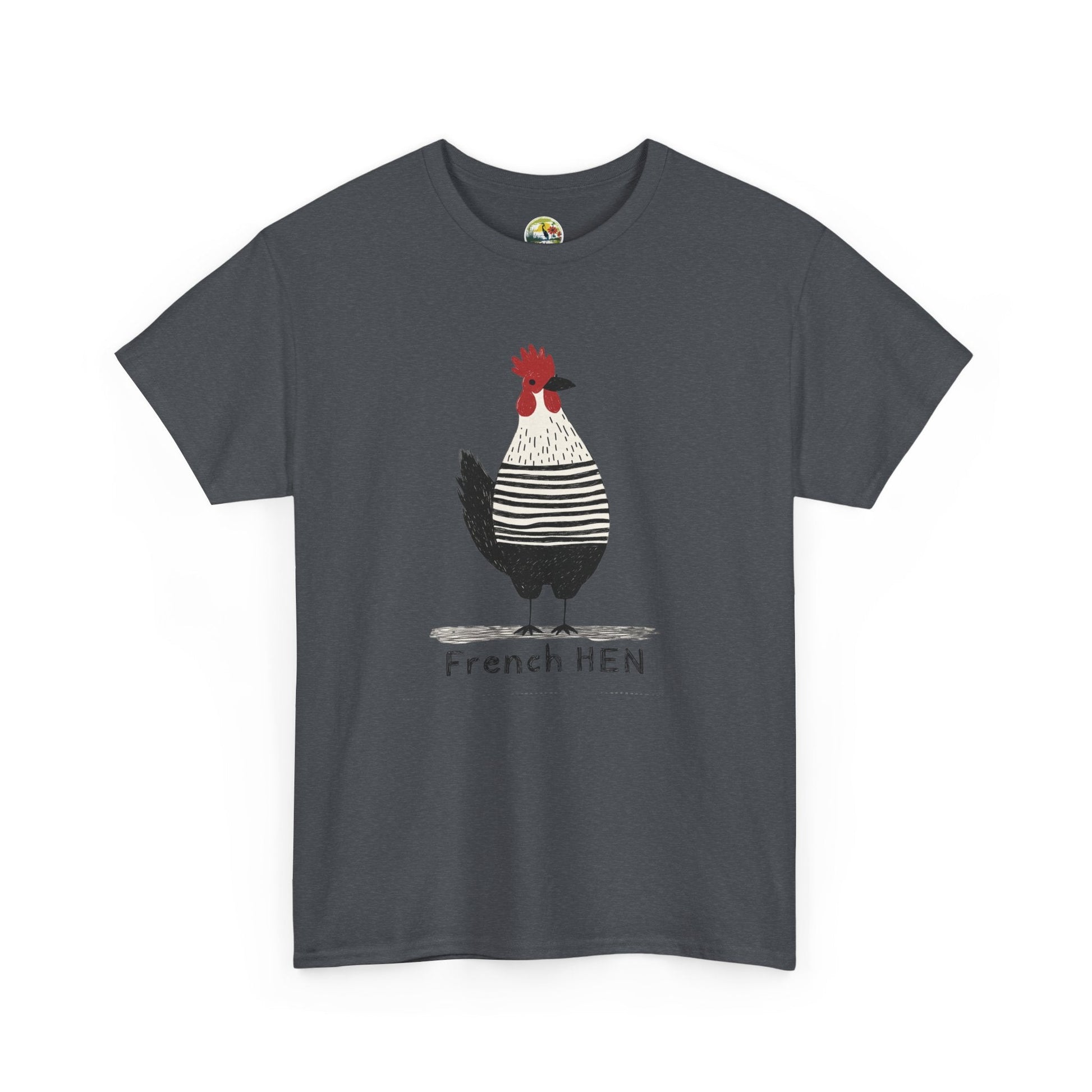 French Hen Teen T-Shirt