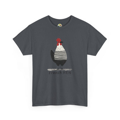 French Hen Teen T-Shirt
