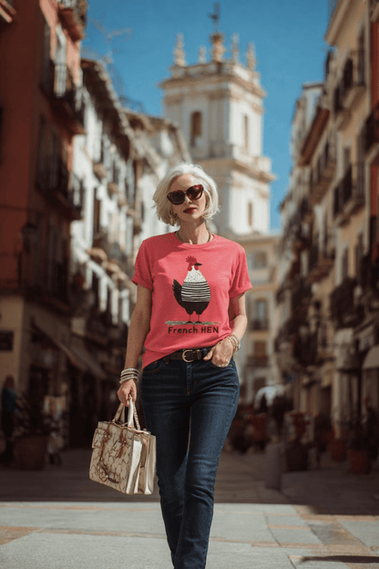 French Hen Teen T-Shirt