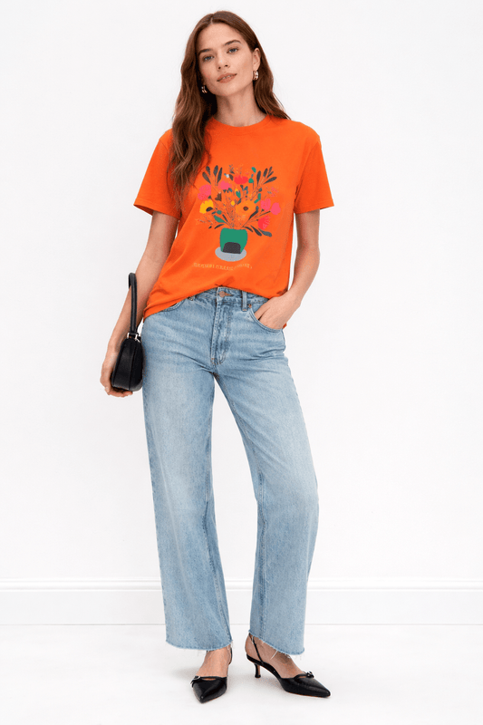 Fresh Bloom Teen T-Shirt Del Lago Greenwich