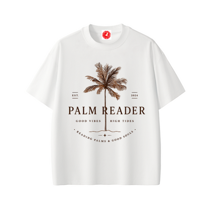 Palm Reader Tee – Sorona® Cotton Blend