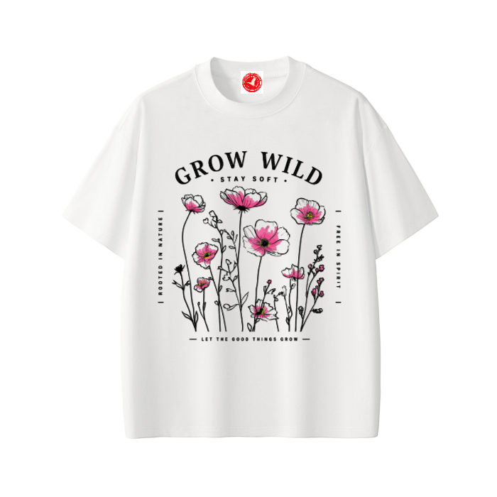 Grow Wild Sorona® Boyfriend Tee