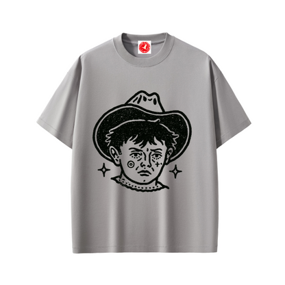 Lonesome Cowboy Tee – Sorona® Cotton Blend