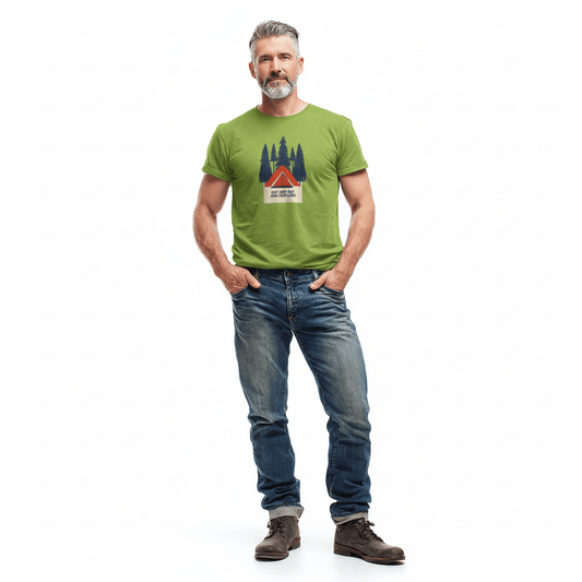 Get Out and Explore Teen T-Shirt | Adventure Nature Style