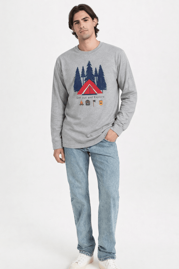 product_name  graphic Long - sleeve Del Lago Greenwich