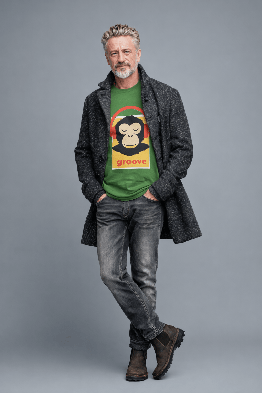 Groove Monkey T-Shirt | Del Lago Greenwich