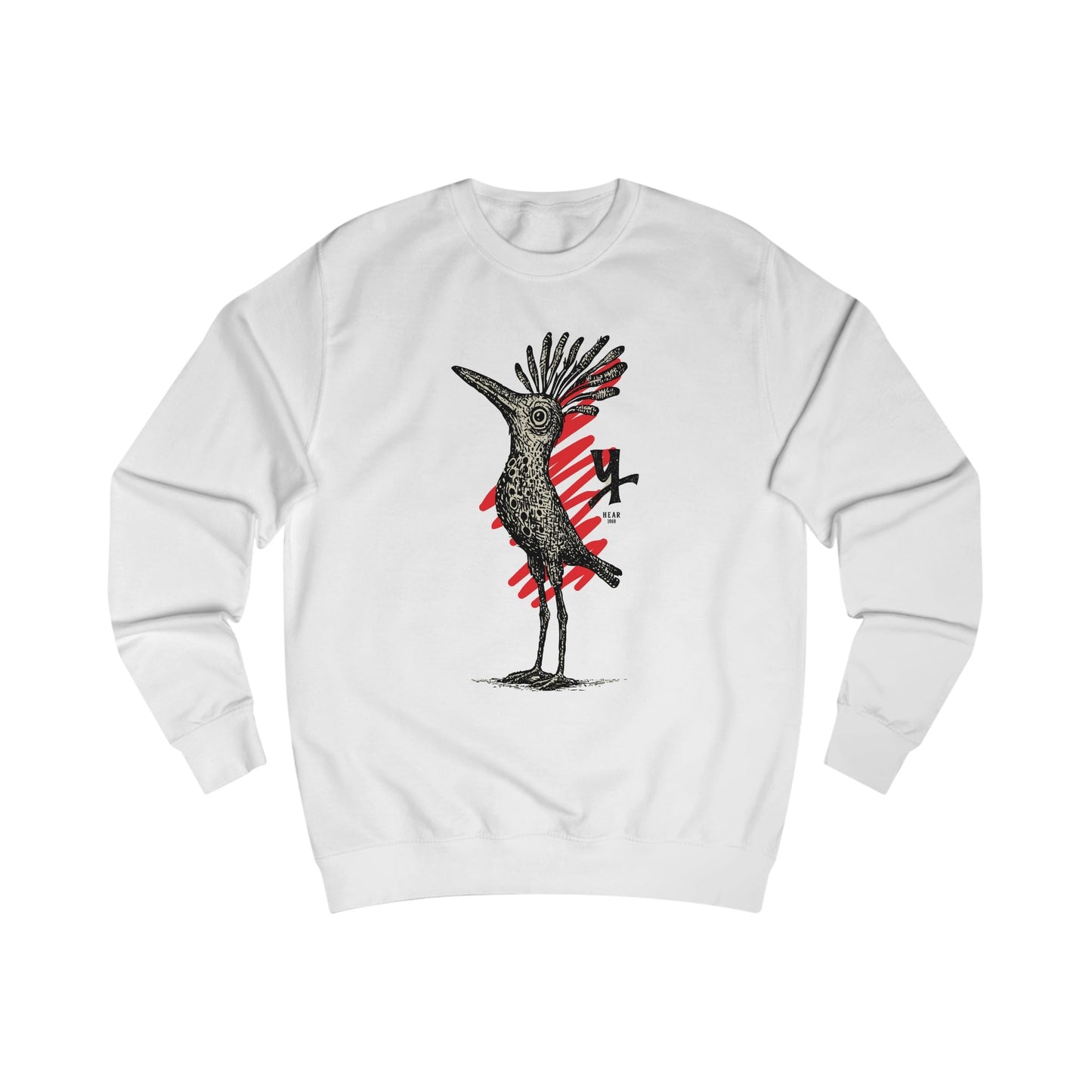 Del Lago Greenwich Hoopoe Fear Sweatshirt