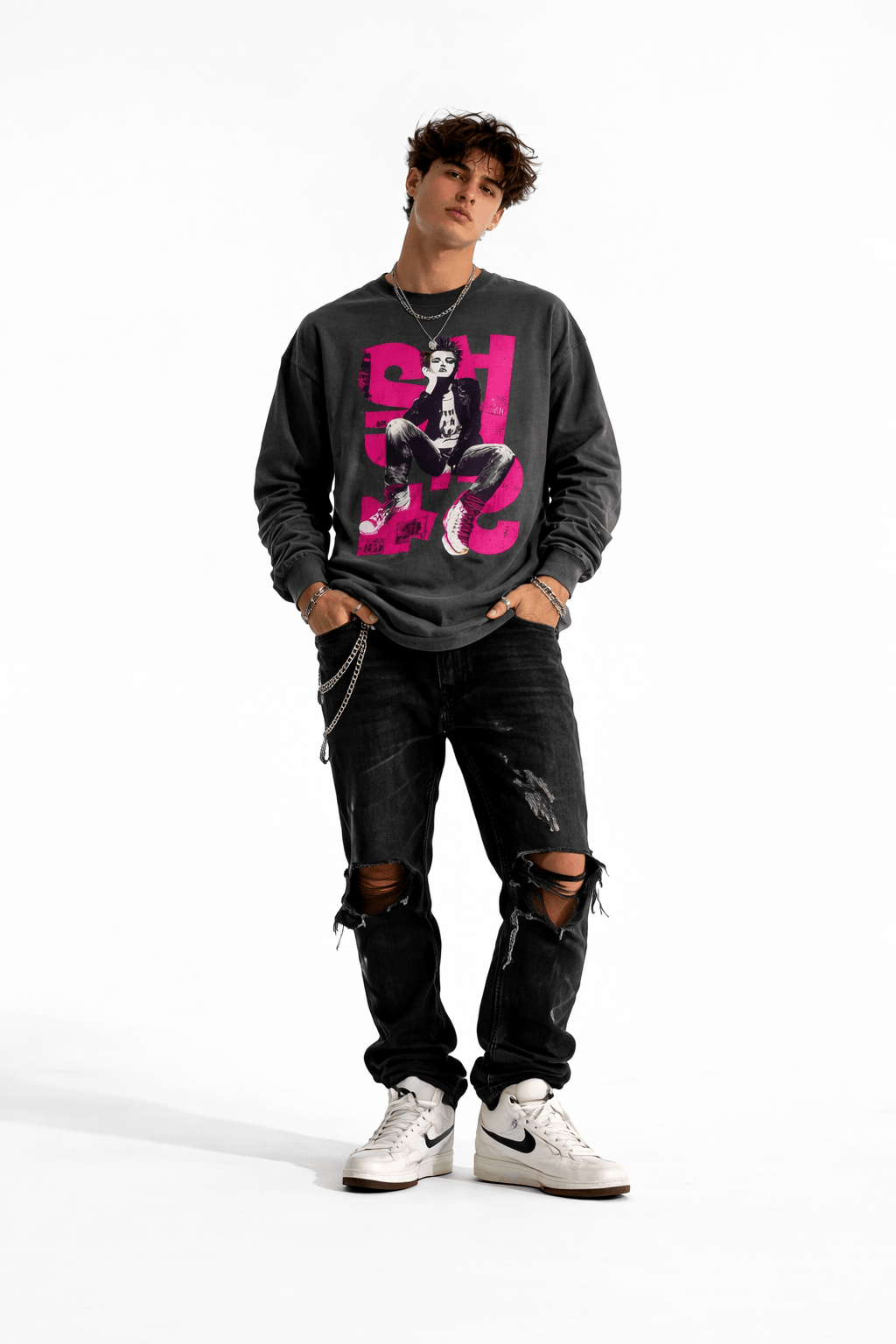 product_name  graphic Long - sleeve Del Lago Greenwich