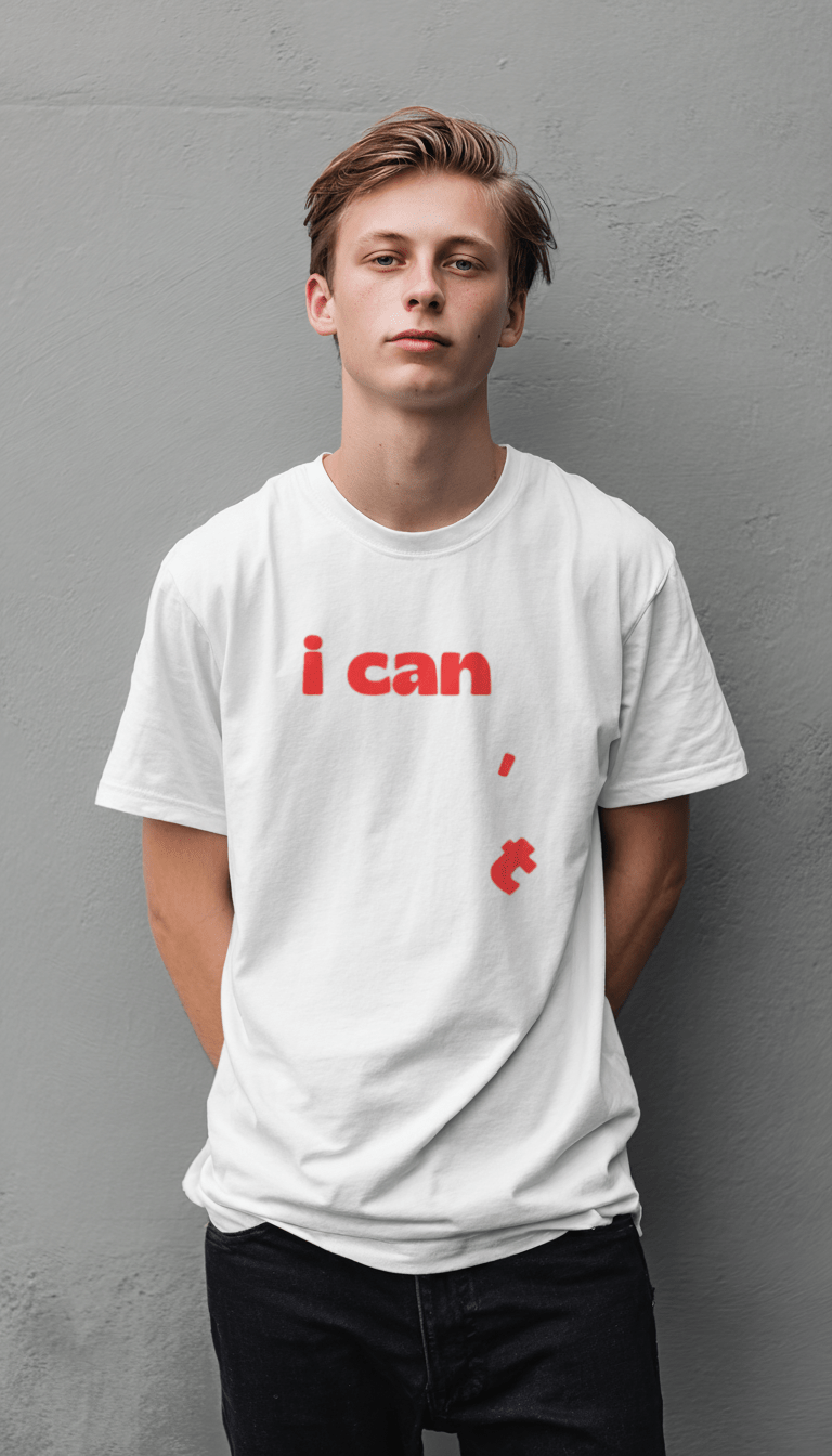 I Can’t Teen T-Shirt
