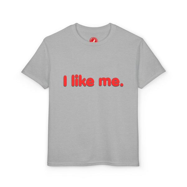 I Like Me graphic Kids clothes Del Lago Greenwich