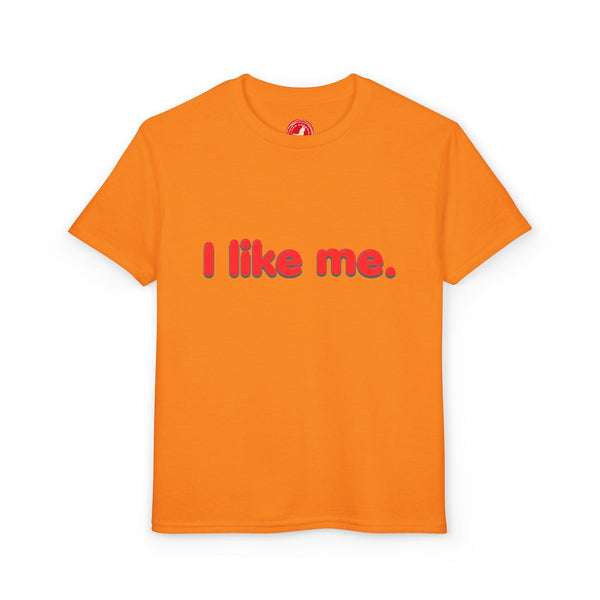 I Like Me graphic Kids clothes Del Lago Greenwich