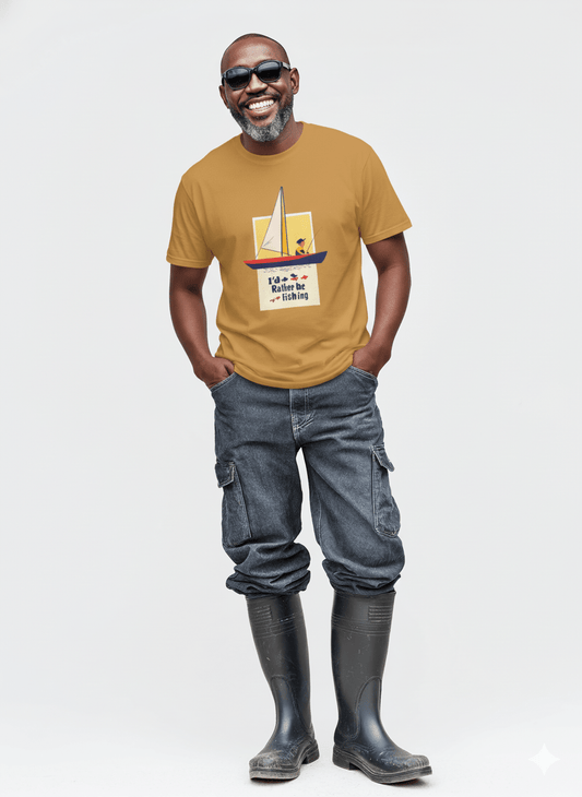 I’d Rather Be Fishing T-Shirt