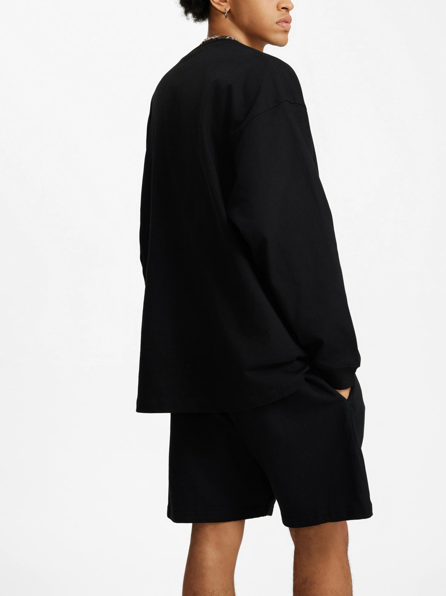 Royal Cow - Oversized Unisex Long Sleeve T-Shirt