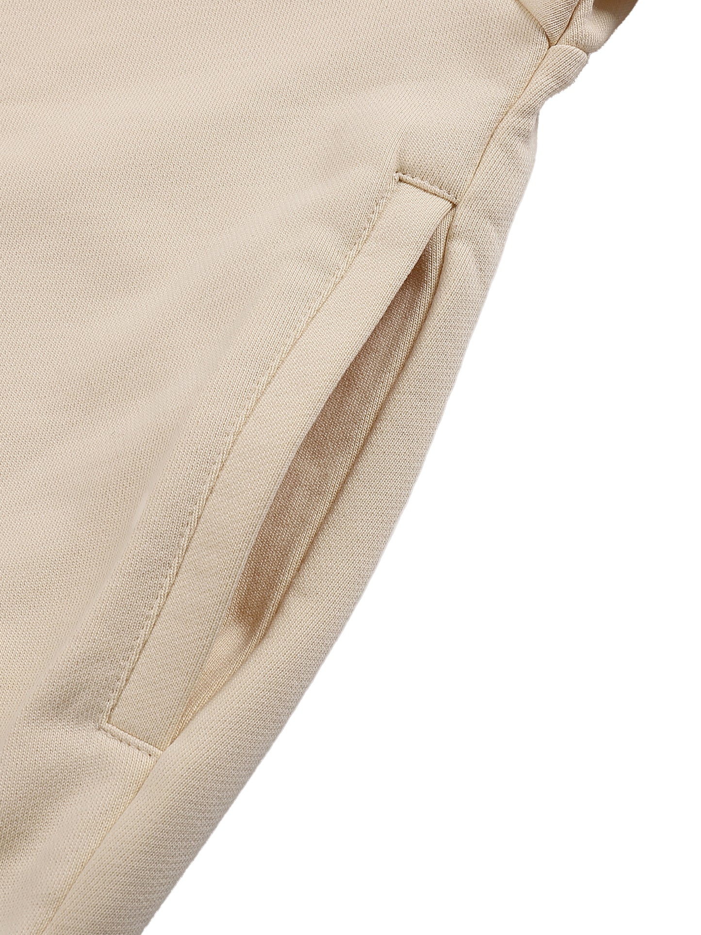 Unisex Cotton Cropped Hoodie