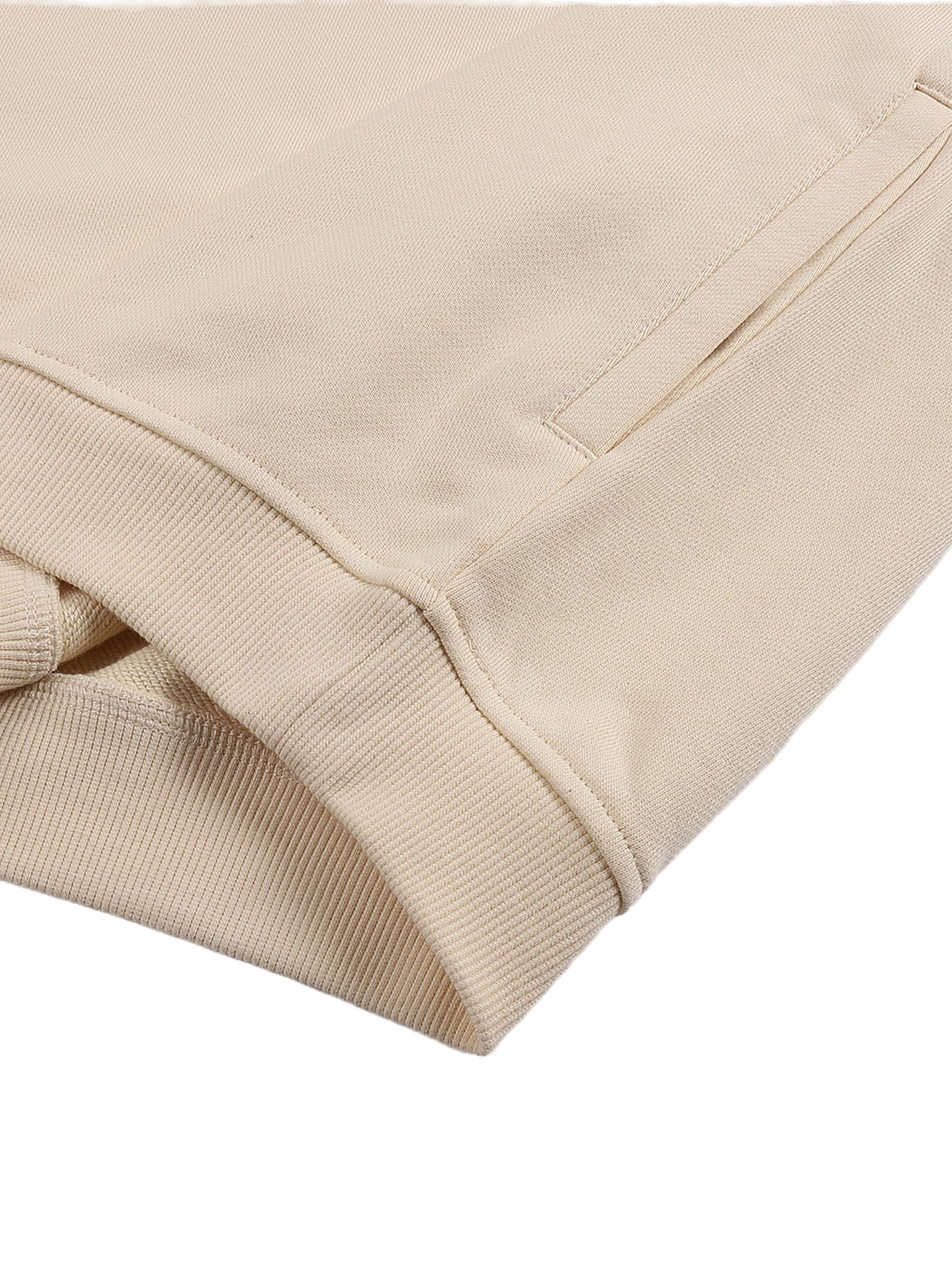 You and Me Both - Unisex Cotton Cropped Hoodie