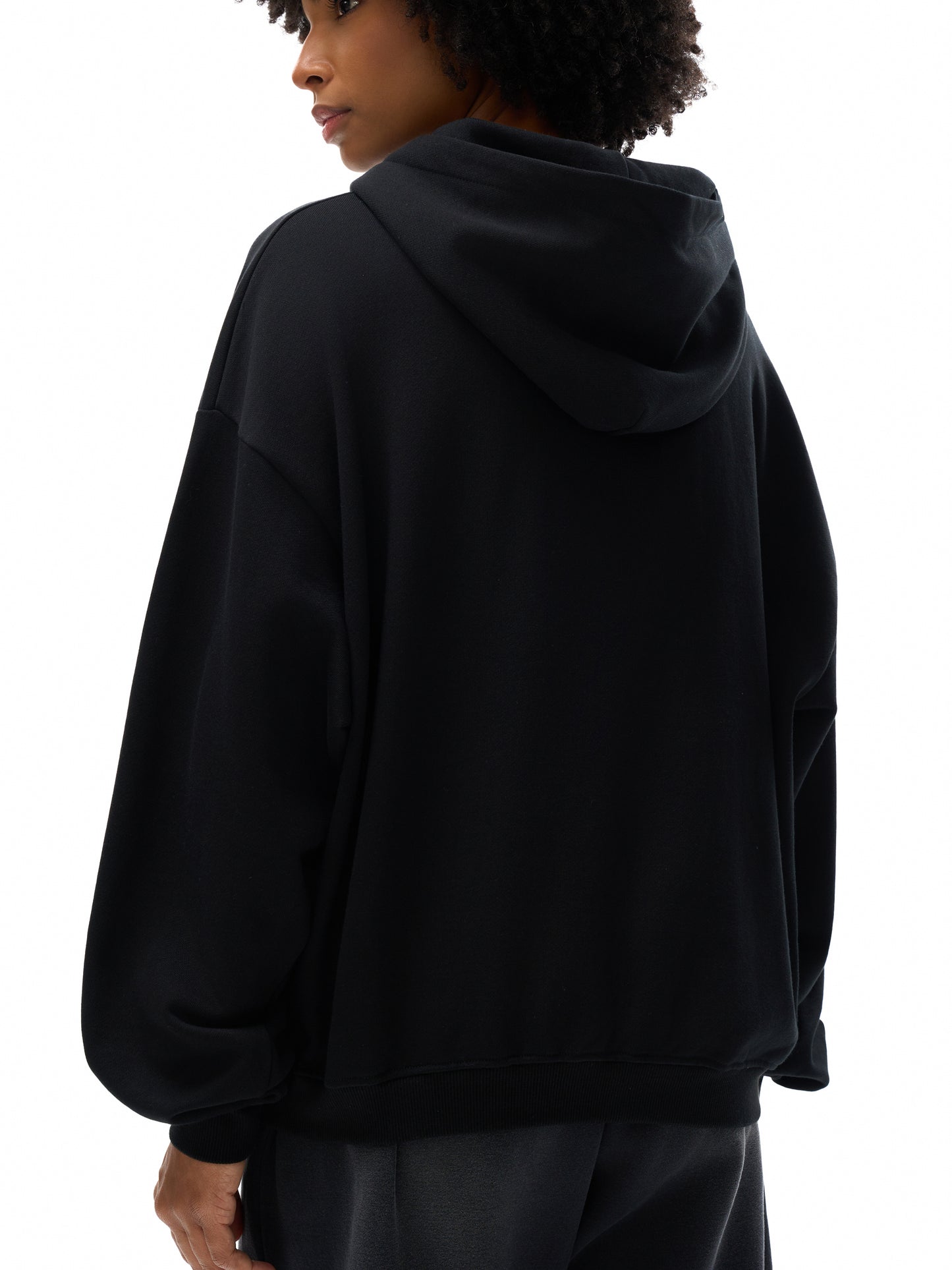 Unisex Cotton Cropped Hoodie