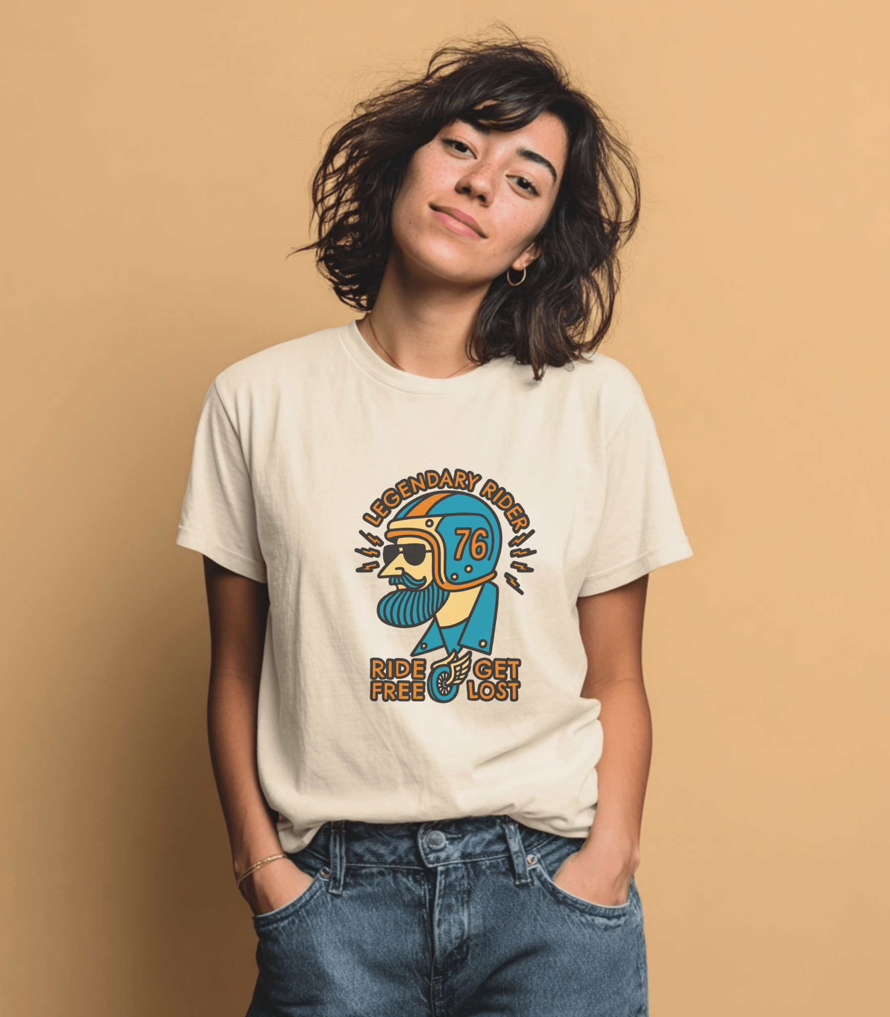 Legendary Rider 76 T-Shirt