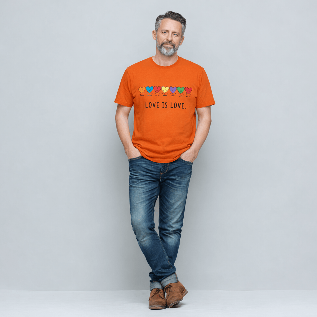 Love Is Love T-Shirt | Pride Graphic Tee
