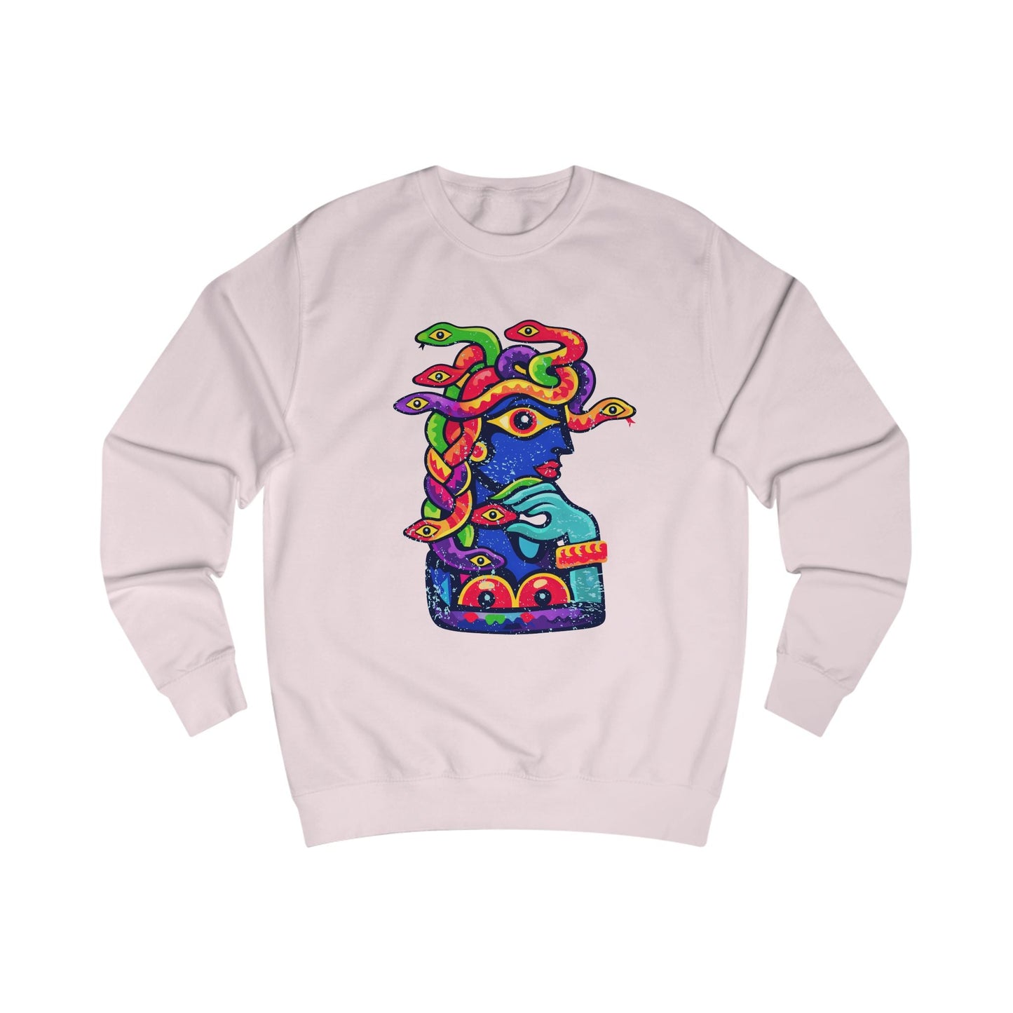 Medusa Pop Art Sweatshirt — Del Lago Greenwich