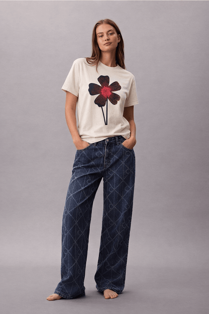 Midnight Bloom Teen T-Shirt Del Lago Greenwich