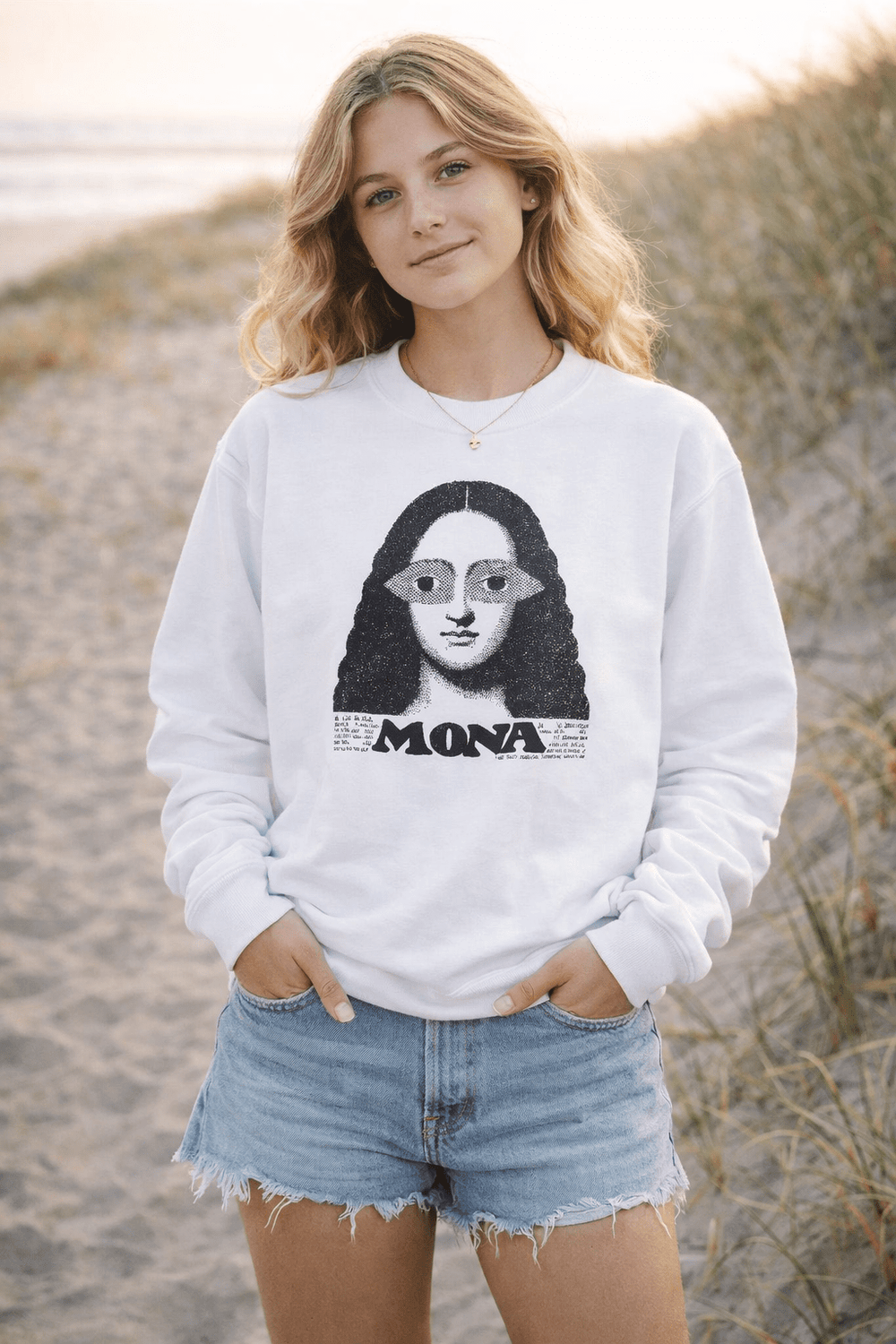 product_name  graphic Sweatshirt Del Lago Greenwich