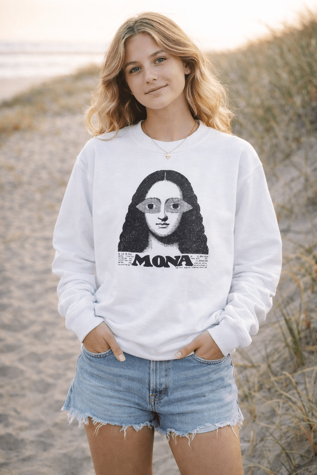 product_name  graphic Sweatshirt Del Lago Greenwich