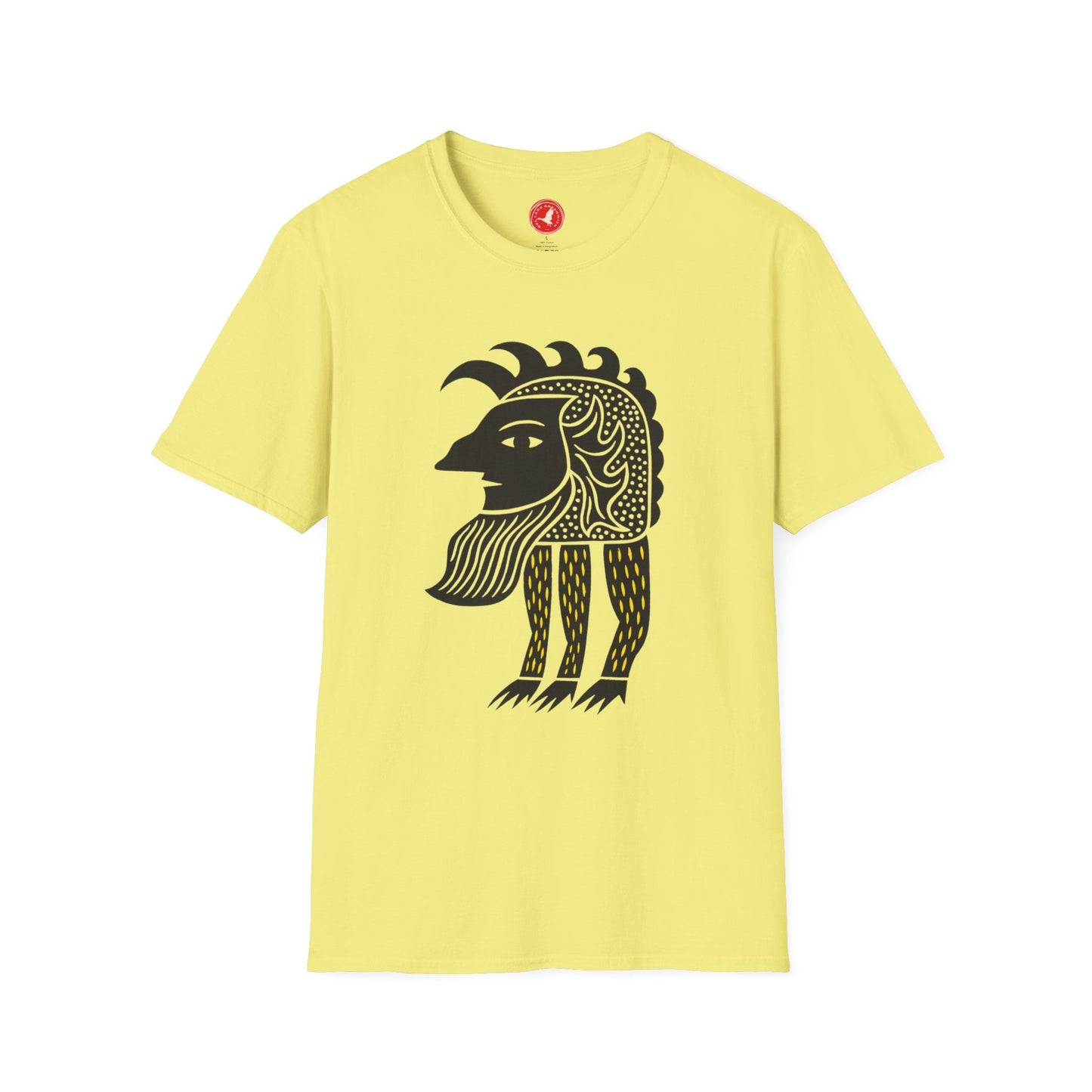 Mythic Guardian Tee – Ancient Warrior Graphic